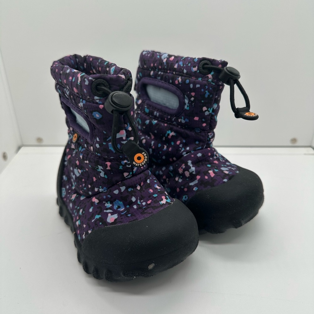 Boggs B-Moc Winter Snow Boots Little Girls Size 6